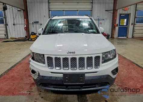 2017 Jeep Compass Latitude from USA, damaged, VIN 1C4NJDEB9HD139780